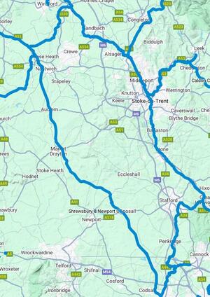 Four Counties Ring